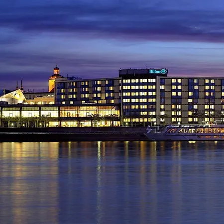 ヒルトン ホテル マインツ