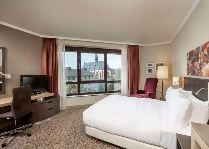 Hilton מלון מיינץ